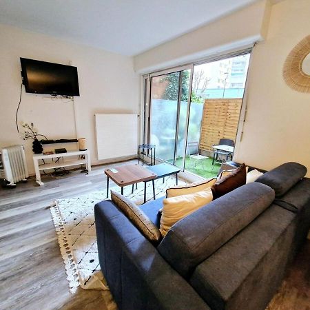Bel Appartement Parisien Exterior foto